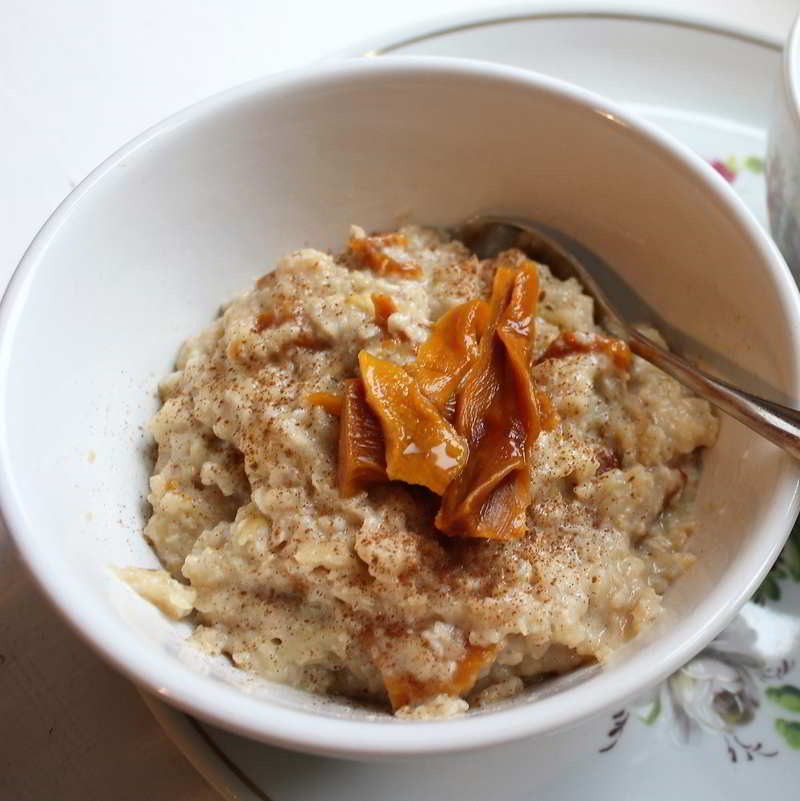Getrocknete Mangos Online Kaufen, Apfel-Mango-Porridge