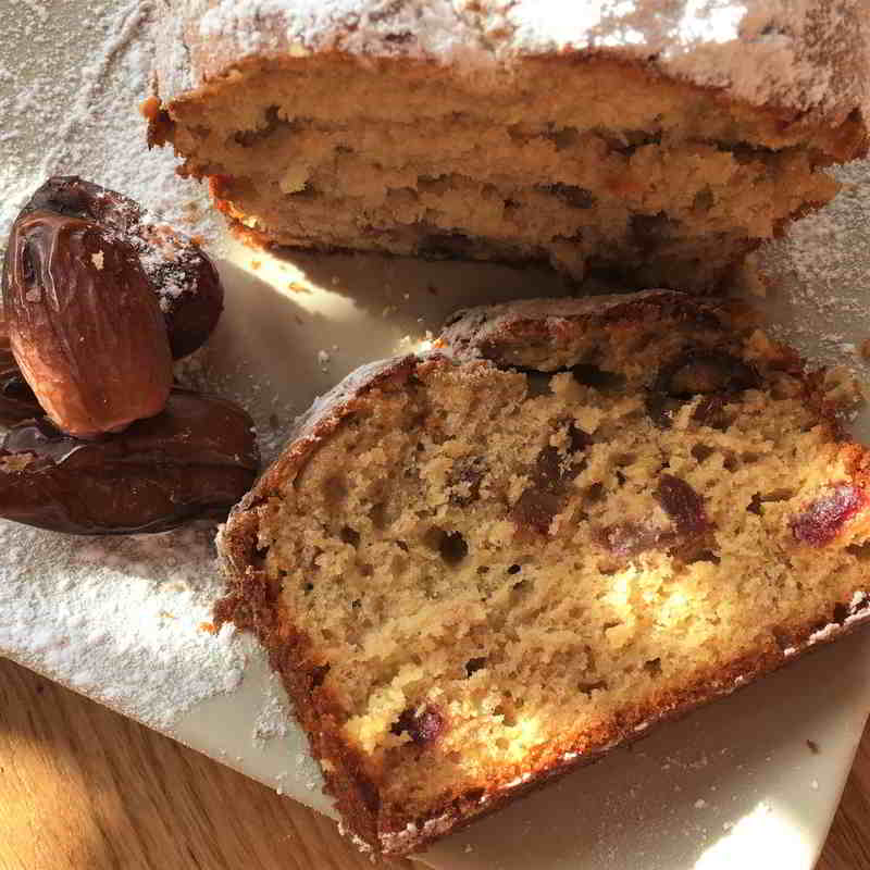 Getrocknete Datteln Online Kaufen, Bananen-Dattel-Kuchen