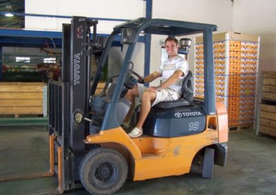 Gabelstapler Südafrika