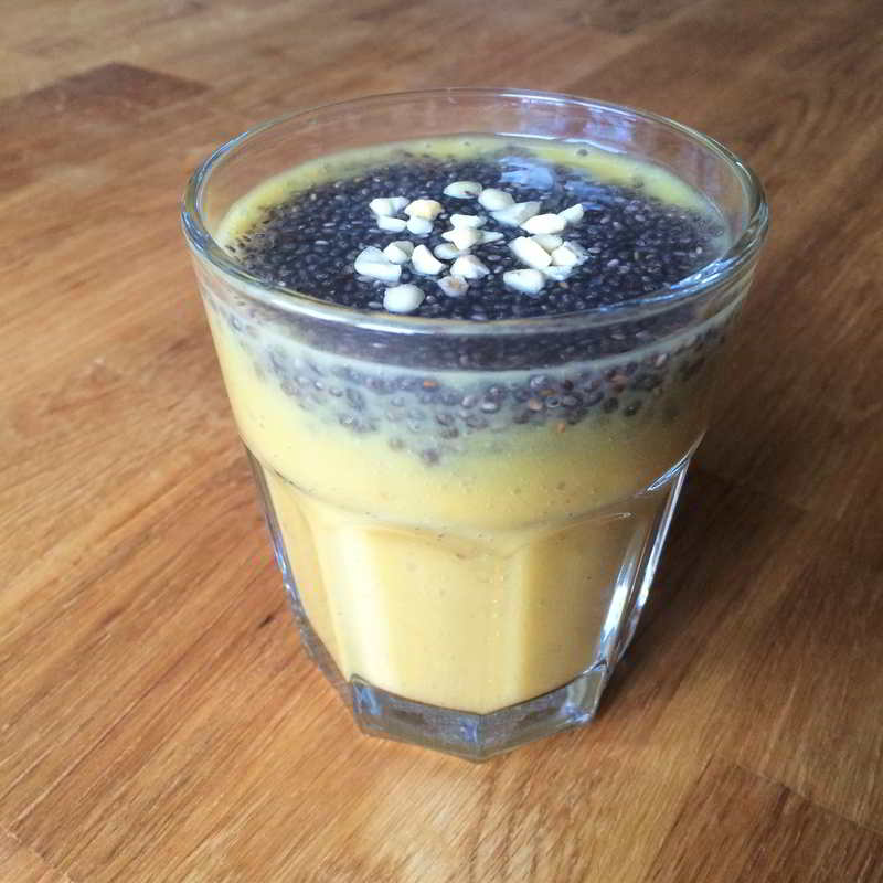 Getrocknete Mangos Online Kaufen, Mango Power Smoothie